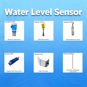 Transmisor de nivel de líquido digital, medidor de medición para sensor de nivel de agua ultrasónico de Río, 2 uds. - Product Image 6
