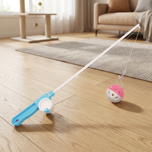 คันเบ็ดตกปลาพลาสติกทนทาน ACEPET 6951-BL รุ่นคิตตี้ - Product Image 2