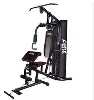 Banc abdominal à déclin réglable équipement de Fitness multifonctionnel pour la maison pour l'exercice matériel en acier pour la poitrine épaule dos