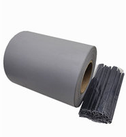 Cinta Anti-UV colorida para cerca de jardín, 450gsm, 19cm x 35m, tira de PVC, pantalla
