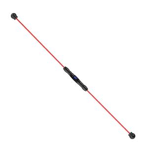 <span class=keywords><strong>Barre</strong></span> vibrante musculaire Amason Body Fit, <span class=keywords><strong>barre</strong></span> d'exercice élastique <span class=keywords><strong>fixe</strong></span>, <span class=keywords><strong>barre</strong></span> de yoga, <span class=keywords><strong>barre</strong></span> oscillante en caoutchouc <span class=keywords><strong>avec</strong></span> compteur - Product Image 1