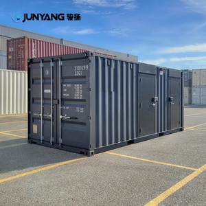 Salle de bain mobile de luxe portable, toilettes personnalisables 2/3/4 pièces, remorque de douche et toilettes en acier Corten - Product Image 2