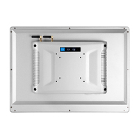 17 Inch Industri Industri Tablet 3Mm Panel Tipis Windows 10 Semua Dalam Satu Ultra Flat IP65 Panel PC I3 i5 I7 J1900