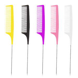 Professional Plastic Highlighting <b>Comb</b> Large Size For Home Hair Styling And Dyeing Tools - Product Image 1