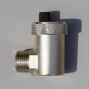 Hvvplumbing अंडरफ्लोर हीटिंग पाइप फिटिंग स्वचालित एयर वेंट वाल्व निकास वाल्व - Product Image 1