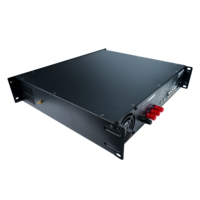 Mélangeur de puissance à coque métallique pour amplificateur de sonorisation hybride professionnel OBT-6150 de 150 watts avec protection contre les courts-circuits anti-protek