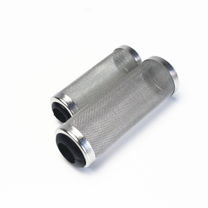 친환경 스테인레스 스틸 수족관 필터 입구 흡입 포트 보호 그물 커버 쉴드 박스 홈 물고기 물 액세서리 - Product Image 2