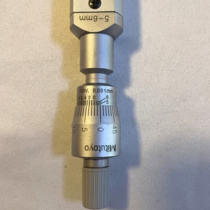 Mitutoyo 368-005 Zweipunkt-Innenmikrometer, 5-6mm Holtest - Product Image 3