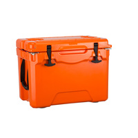Glacière isotherme 50QT en LLDPE rotomoulé pour la pêche, type Aussie Box