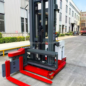 Ba chiều điện xe nâng thủy lực Stacker đạt xe tải hẹp lối đi kho 1.5/2 tấn 7/8/9M Ba bên VNA xe nâng - Product Image 1