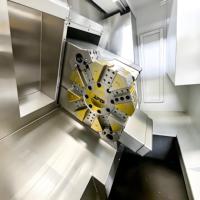 Torno CNC Industrial TCK52 con Estructura Reforzada para Mecanizado de Metales de Precisión