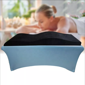 Fodera lavabile letto materasso Memory Foam curvo Topper materasso massaggio ciglia letto di bellezza Topper per ciglia materasso - Product Image 6