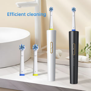 Miglior <span class=keywords><strong>Spazzolino</strong></span> Elettrico Sonico Smart <span class=keywords><strong>B</strong></span> <span class=keywords><strong>Oral</strong></span> IPX7 con 4 Modalità di Pulizia, Lunga Durata, Testina con Setole Medie <span class=keywords><strong>per</strong></span> Uso Domestico - Product Image 4