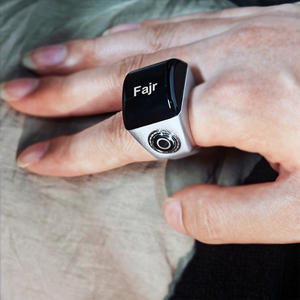 Anillo inteligente Equantu QB702 Pro Zikr con contador Tasbih, pantalla OLED, sincronización Bluetooth, herramienta de oración, regalo islámico, anillo Tasbeeh. - Product Image 6