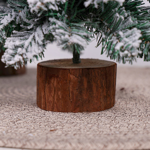<span class=keywords><strong>Albero</strong></span> di <span class=keywords><strong>Natale</strong></span> Artificiale Mini da 45/60/75cm <span class=keywords><strong>con</strong></span> <span class=keywords><strong>Luci</strong></span> LED, Abete Innevato, Decorazioni in Cedro, Bestseller EXW di Alta Qualità - Product Image 4