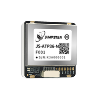 Módulo GNSS JS-ATP36-M con Chipset MTK, Frecuencia de Actualización de 10Hz, Interfaz NMEA0183 UART I2C, GPS BeiDou Galileo GLONASS, Sensibilidad de 165dBm
