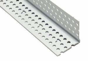 Nuova Cornice Angolare Decorativa in PVC per Pareti, Profilo per Sistemi di Stucco e Intonaco - Product Image 4