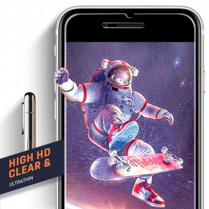 Protezione dello schermo in vetro temperato Anti impronte digitali per <span class=keywords><strong>iphone</strong></span> <span class=keywords><strong>SE</strong></span> <span class=keywords><strong>2020</strong></span> - Product Image 5