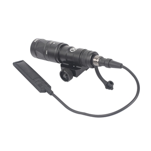 Wadsn <span class=keywords><strong>M300W</strong></span> ไฟแฟลช LED ยุทธวิธีขนาดเล็ก, อุปกรณ์เสริมอลูมิเนียมอัลลอยด์ IP67กันน้ำได้รางขนาด20มม. เหมาะสำหรับ WEX385 - Product Image 1