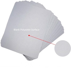 Alfombrillas de Escritorio Extendidas Personalizadas de Fábrica, de Caucho Natural, para Sublimación, Blancas o Negras, Alfombrilla para Ratón - Product Image 6