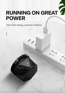 G300 Từ Xách Tay <span class=keywords><strong>Bluetooth</strong></span> Loa Mini Âm Thanh Hộp Đa Chức Năng RGB LED Ánh Sáng TWS Stereo Âm Thanh - Product Image 6