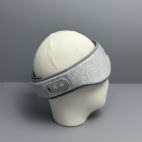 Masajeador de belleza para el cuidado de los ojos con presión de aire 3D y alivio de la fatiga Masajeador de ojos inalámbrico electrónico con música y alivio de aire 3D