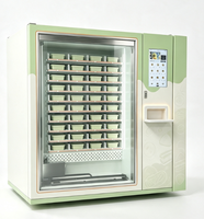 Distributeur automatique de repas en boîte 24h/24, distributeur automatique de repas en boîte à chauffage autonome