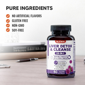 Karaciğer Sağlığı Takviyeleri ve Karaciğer Temizliği ve Detoksifikasyonu için Brokoli Özlü Karaciğer Besleyici Kapsüller - Product Image 3