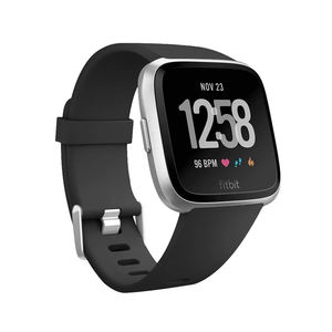 Correa de Reloj de 23 mm, Correa de Repuesto de Silicona y Goma para <span class=keywords><strong>Versa</strong></span> 1/<span class=keywords><strong>2</strong></span> - Product Image 4