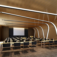 MASTER ACOUSTIC Isolation acoustique Panneaux acoustiques en bois Panneaux acoustiques muraux en bois Panneaux acoustiques de plafond en bois Salle de réunion