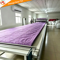 Ensemble de draps en microfibre brossée personnalisés, ensemble de literie de couleur unie, taille personnalisée OEM pour la maison, l'hôtel, la vente en gros