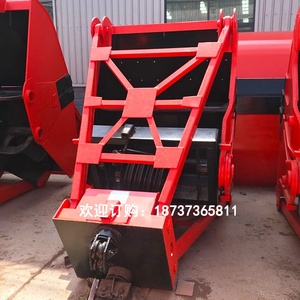 رافعة جسرية صينية من هينان هواجونغ بأربعة حبال وقابض بقطر بكرة 350 ملم مع ضمان لمدة عام - Product Image 2