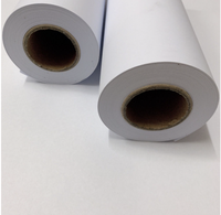 Fabricante de fuente de papel de trazador profesional chino Rollo de papel de trazador CAD blanco con alta calidad y precio barato