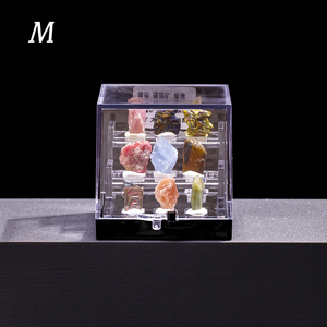 Caja de muestras de cristal de roca y minerales de diferentes tamaños de espécimen natural al por mayor para recuerdo y regalo - Product Image 5