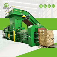 Presse à balles hydraulique horizontale HC pour ferraille, acier, déchets métalliques, compacteur de balles