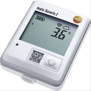 Original and New Testo Saveris 2-T1 - Wi-Fi <b>Temperature</b> <b>Data</b> <b>Logger</b> with Internal NTC <b>Temperature</b> Sensor - Product Image 2