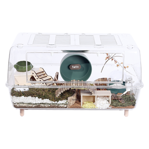<span class=keywords><strong>Cage</strong></span> de <span class=keywords><strong>hamster</strong></span> en acrylique Tafit de 88cm pour <span class=keywords><strong>hamster</strong></span> nain, <span class=keywords><strong>hamster</strong></span> syrien avec vue entièrement transparente, petite maison de <span class=keywords><strong>hamster</strong></span> pour animaux de compagnie - Product Image 1
