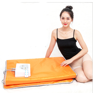 Couverture chauffante thérapeutique à infrarouge lointain à faible EMF, imperméable 35-80 ℃   Couverture de sauna en gros pour salons de beauté, spas et centres de bien-être - Product Image 5
