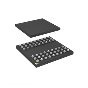 Distributeur autorisé IS42SM16160D-7TL composants de circuit électronique à mémoire 54 TFBGA - Product Image 1