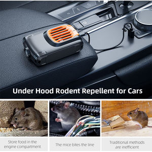 Novedades en Protección <span class=keywords><strong>de</strong></span> Vehículos, Varios Modelos, Repelente Inteligente <span class=keywords><strong>de</strong></span> Roedores <span class=keywords><strong>para</strong></span> Automóviles, Ultrasónico, Repelente <span class=keywords><strong>de</strong></span> Martas, Ratones y <span class=keywords><strong>Ratas</strong></span> - Product Image 4