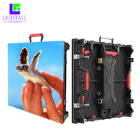 Mur vidéo extérieur géant étanche P3.9 panneau d'affichage LED écran LED location de concert affichage LED extérieur
