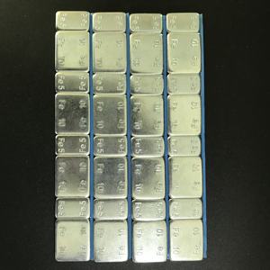 ที่หนีบน้ำหนักล้อมุมทรงกลมสำหรับรถยนต์ X4น้ำหนัก5*12ก. (5ก. + 10ก.) ประสิทธิภาพสูง - Product Image 4