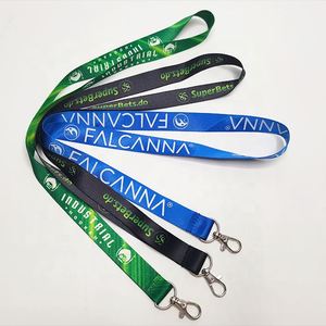High Quality <b>Lanyard</b> Wholesale No Minimum Order Custom logo <b>Lanyard</b> Free Sample - Product Image 1