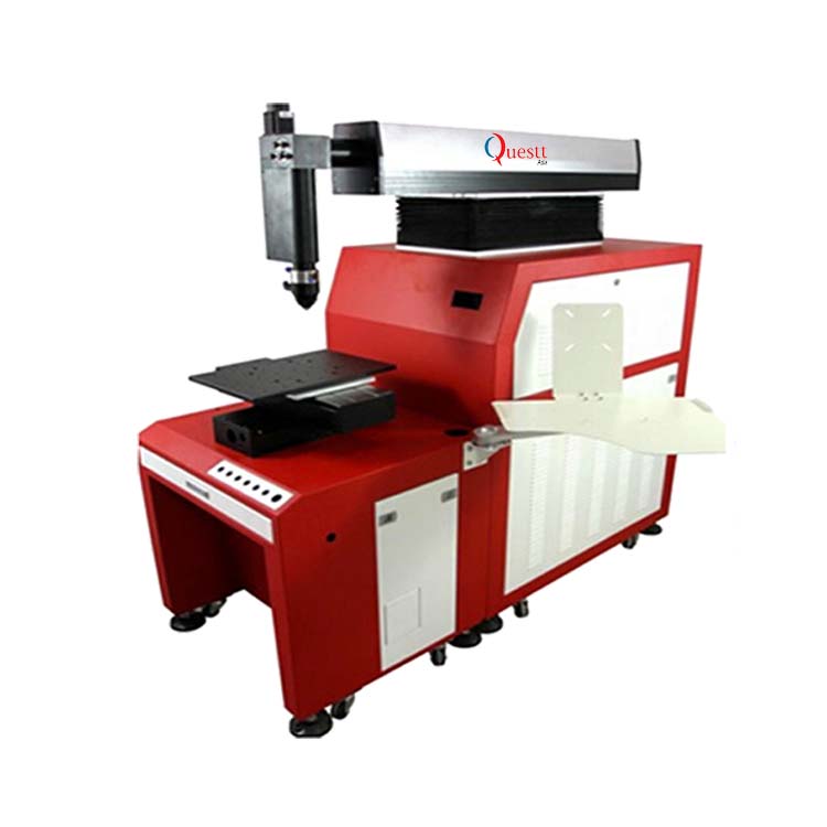 Ручной лазерный сварочный аппарат Ads, высокая точность, высокая мощность 400 Вт 500 Вт, сварочный манипулятор, полуавтоматический аппарат, 1 год, 1 год 100%