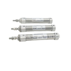 Mini-cylindre pneumatique en acier inoxydable SMC CDJ2B16-15, type stylo - Product Image 1