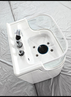 Bain de spa de luxe pour chiens avec ozone, micro-bulles laiteuses, nano-bulles, baignoire de toilettage pour chiens pour la salle de bain, nettoyage et bain des animaux de compagnie