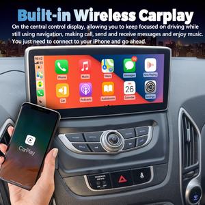 NaviRider Android 13 10.25 pouces Écran tactile sans fil Car Play Lecteur multimédia vidéo Radio pour Hyundai Tucson 2 IX35 2009-2017 - Product Image 5