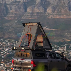 4x4 quality outdoor shell rooftop tent carpa para auto roof tent 4 person waterproof rooftent uptop campers <b>car</b> roof top tent - Product Image 5