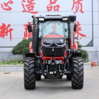 Traktor Pengolah Tanah Roda Empat 120HP Buatan Cina, Traktor Kultivator Beroda, Traktor Teknik Bangunan