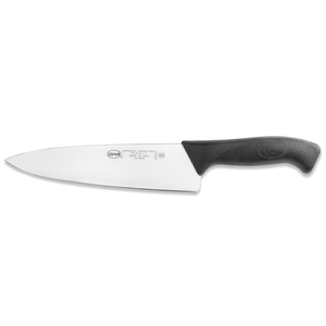 Cuchillo de cocina trinciante LAMA (21cm) Inox SKIN Negro y Cromo 312221 - Product Image 2